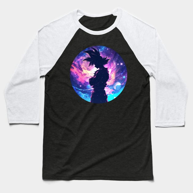 goku Baseball T-Shirt by boxermaniac